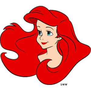 Ariel Dreaming emotion face